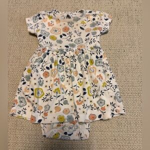 Carter's Floral One Piece - Multicolor